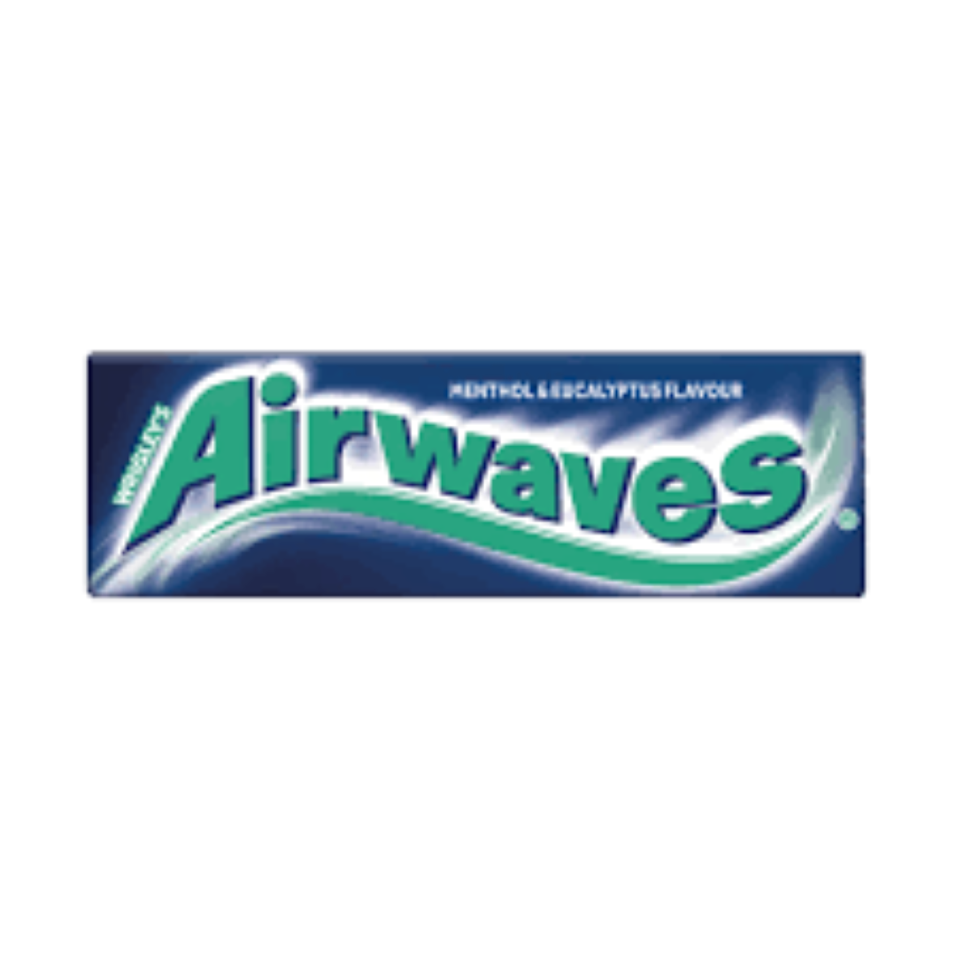 AIRWAVES MENTOL & EUCALYPTUS FLAVOUR 14G